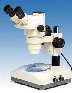 General purpose stereo microscope with CCD Camera zoom 